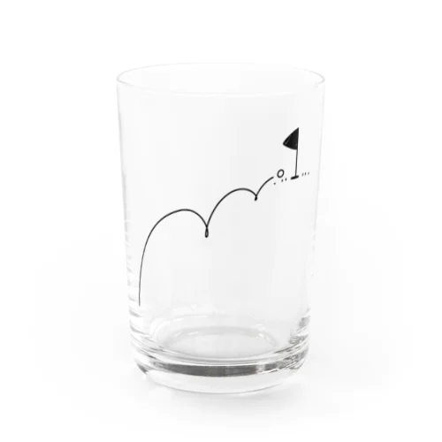 ホールインワン　ゴルフTシャツ Water Glass