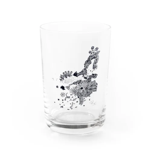 〜いのちのみず〜 Water Glass