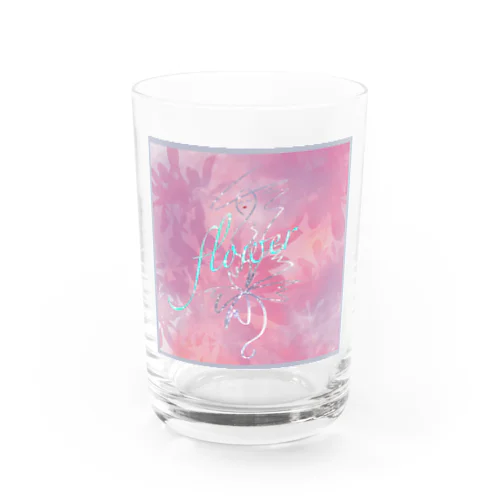 flower 限定色 Water Glass