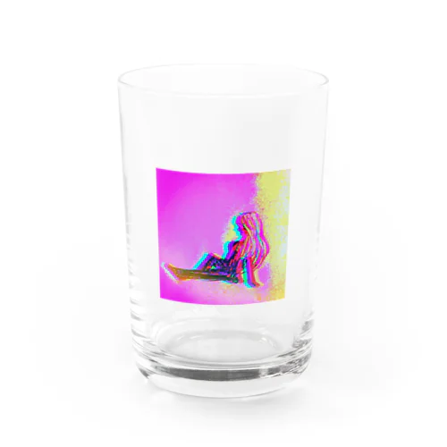 モダンガール Water Glass