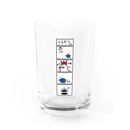 7月限定アイテム「4コマ」グッズ！ Water Glass