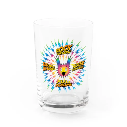 ⚡️ビリビリ（サイケ）⚡️ Water Glass