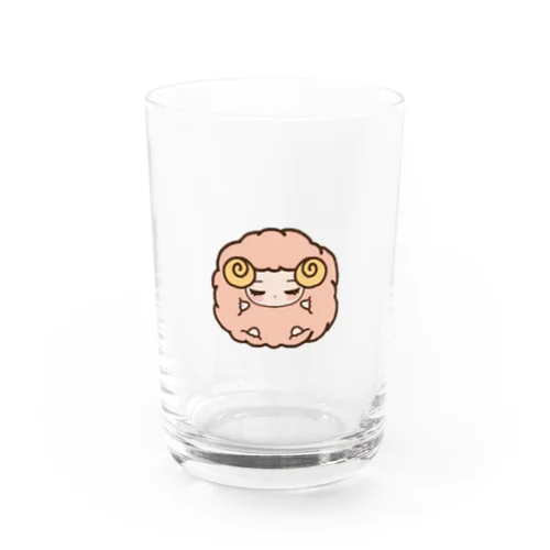 めぇちゃん Water Glass