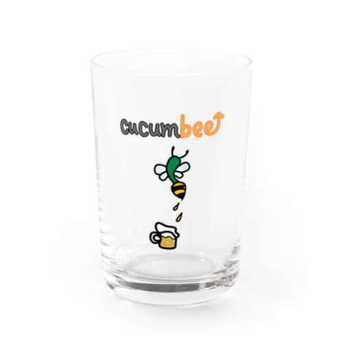 cucumbee Water Glass