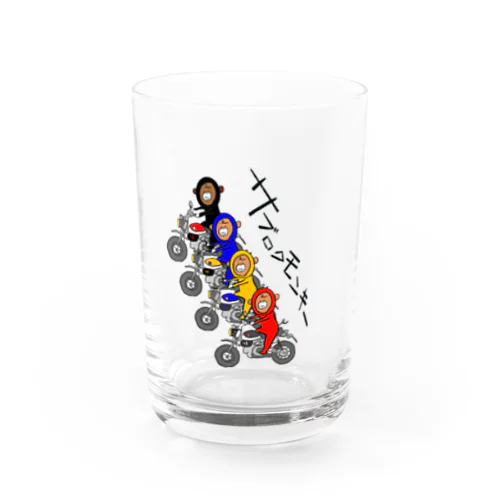 サブロクモンキーズ Water Glass