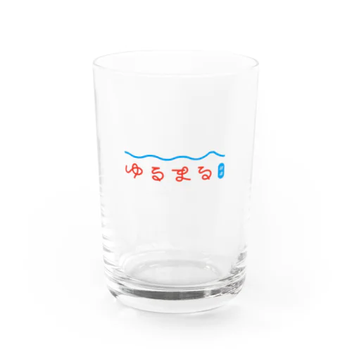 ゆるまる銭湯グッズ Water Glass