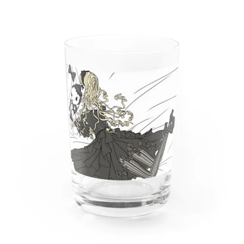 Mode-lolita_black Water Glass