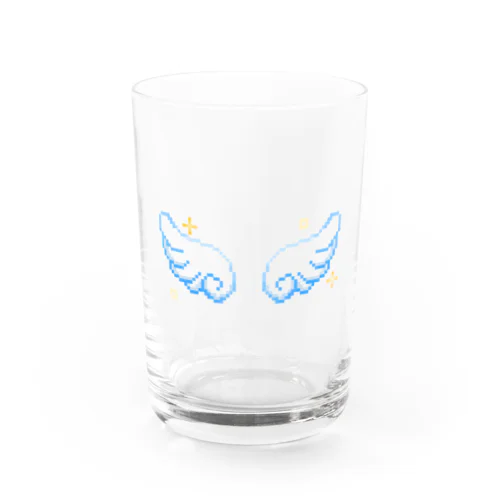 水色のドット翼 Water Glass