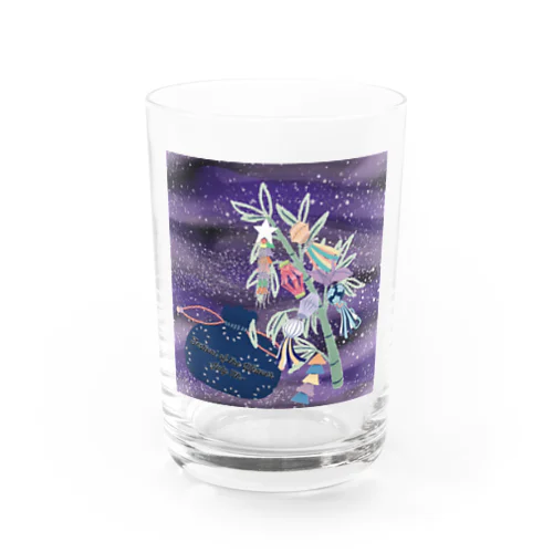 Tanabata -bamboo*leaf- Water Glass