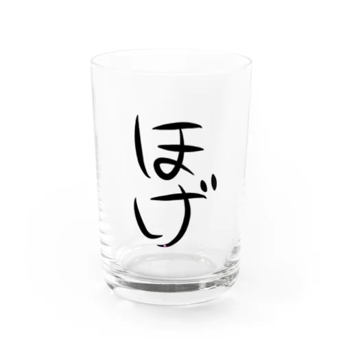 ほげ Water Glass