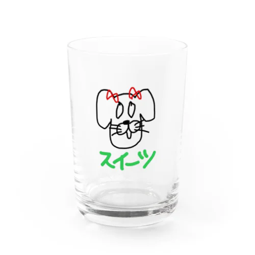 いぬ Water Glass