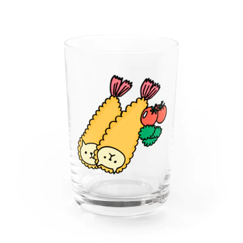 ついに公開！「ねこだけどエビフライ」( Water Glass