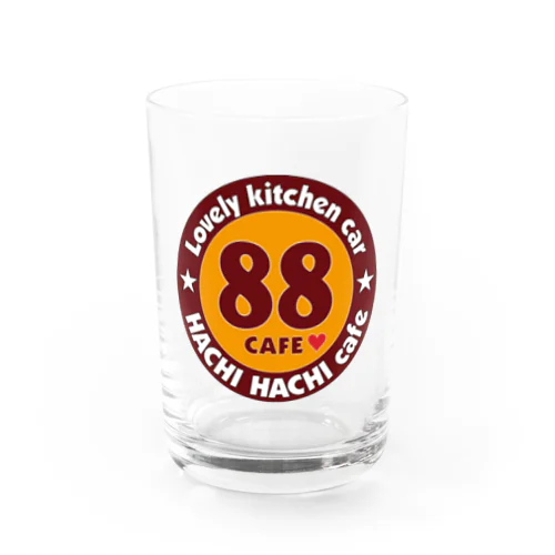 88cafe オリジナルグッズ Water Glass