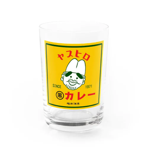 ヤスヒロの黒カレー Water Glass