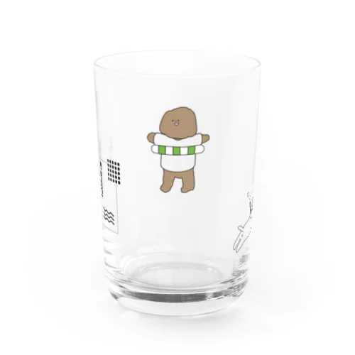 シフォンくんの夏休み Water Glass