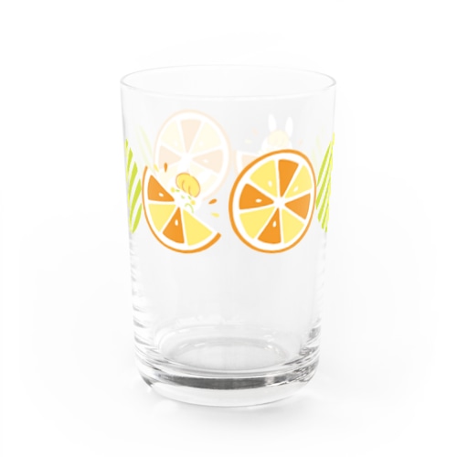 juicy⭐︎オレンジ Water Glass