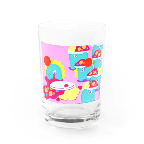 えいりあん食堂 Water Glass