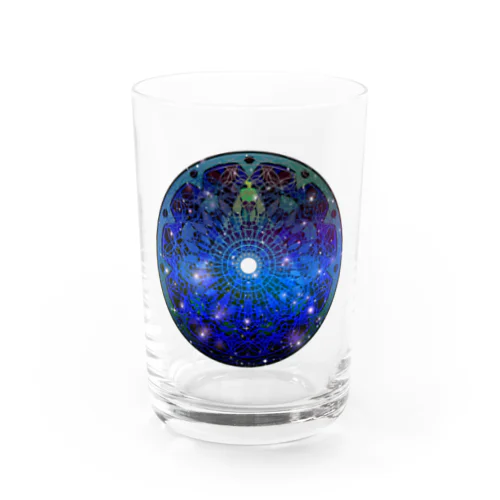 宇宙　銀河曼荼羅 Water Glass