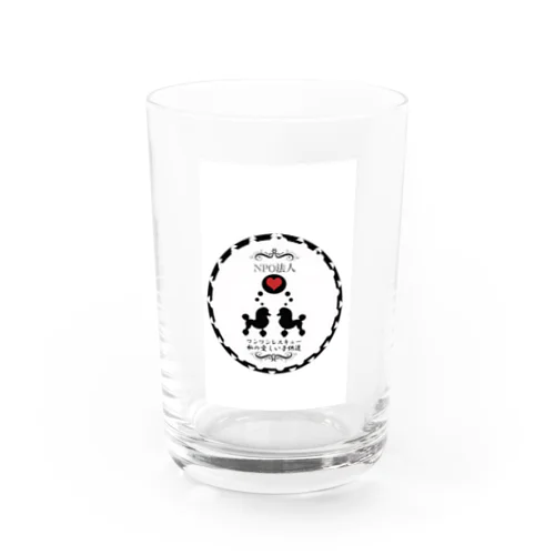 保護犬応援グッズ Water Glass