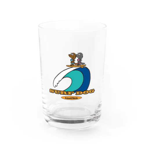 リノメレSURF DOGカラー Water Glass