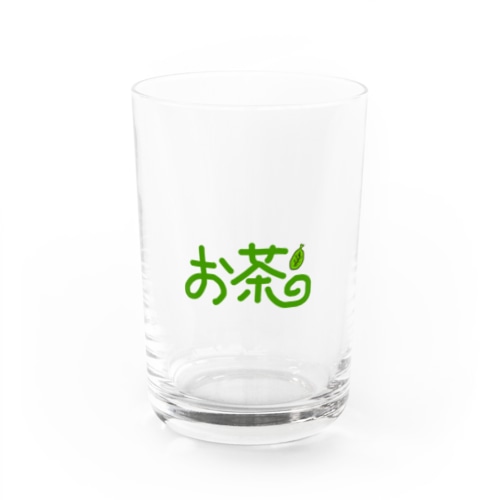 お茶🍵Otya Water Glass