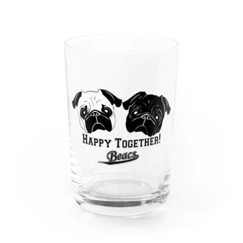 Happy Together 2022 B Water Glass