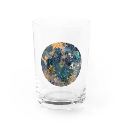 「水星の日常」グッズ Water Glass