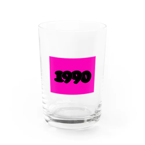 90'sぎゃる Water Glass