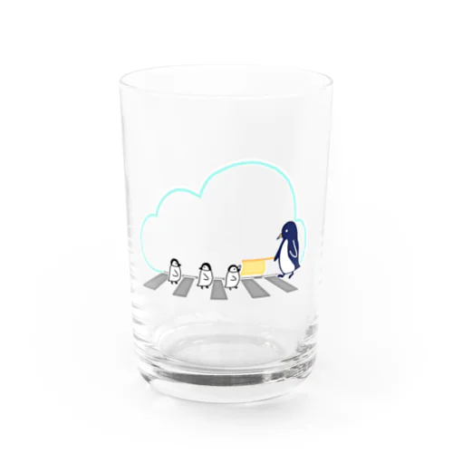 みまもりペンギン Water Glass