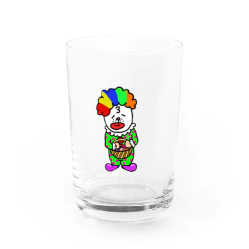 3太郎　道化師の回 Water Glass