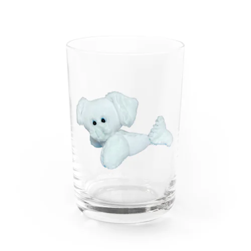 ぶたさかなといっしょ Water Glass