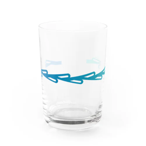 テスラバルブ Water Glass