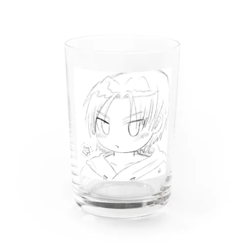 ほしにねがい Water Glass