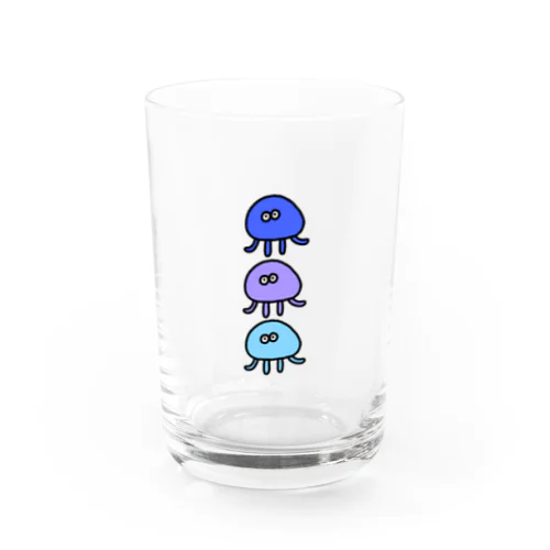 くらげくん Water Glass