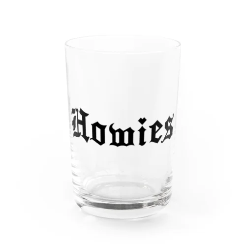 Homies ロゴ Water Glass