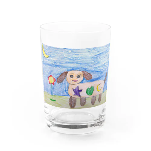 夜の散歩 Water Glass