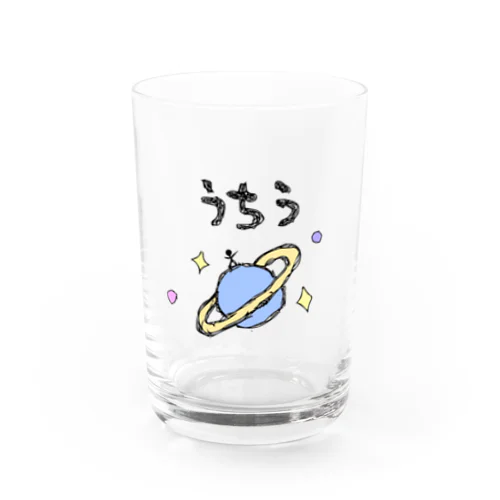ゆる〜い宇宙 Water Glass