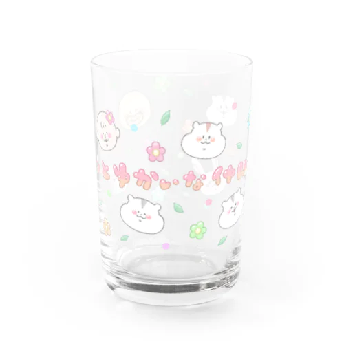 コロンとゆかいな仲間たち大集合！！ Water Glass