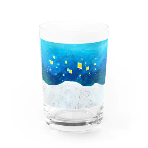 雪山 Water Glass