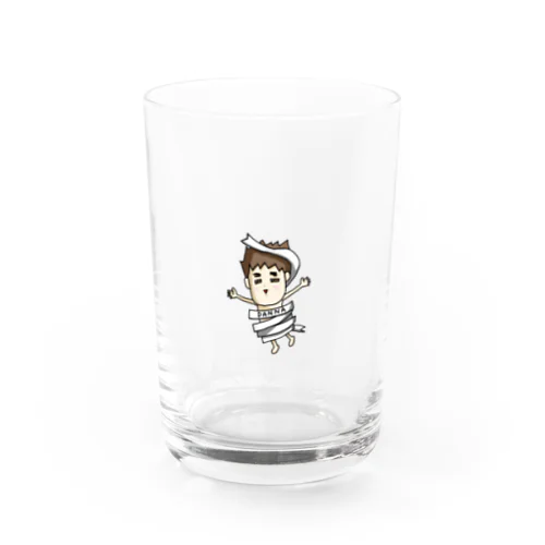 旦那木綿グラス Water Glass