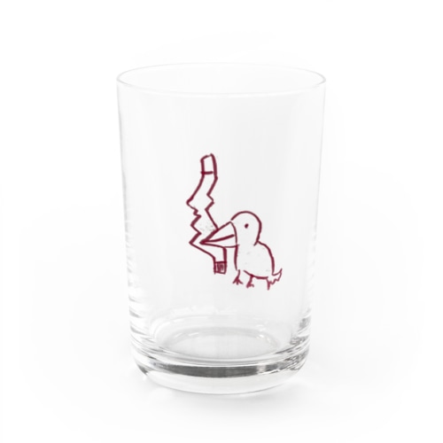 キツツキトラップリップ Water Glass