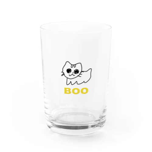 BOOのコップ Water Glass