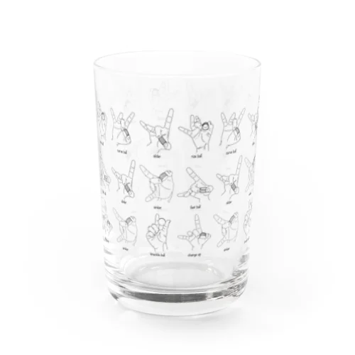 キャップ野球 変化球 Water Glass