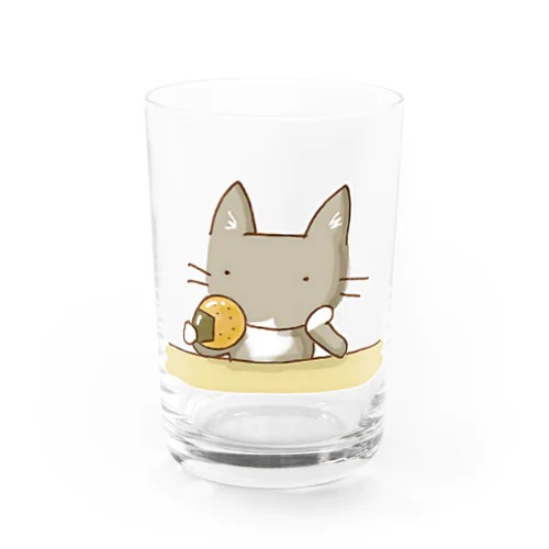 おせんべくつした Water Glass