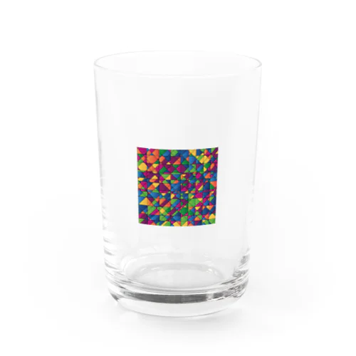 Random color Water Glass
