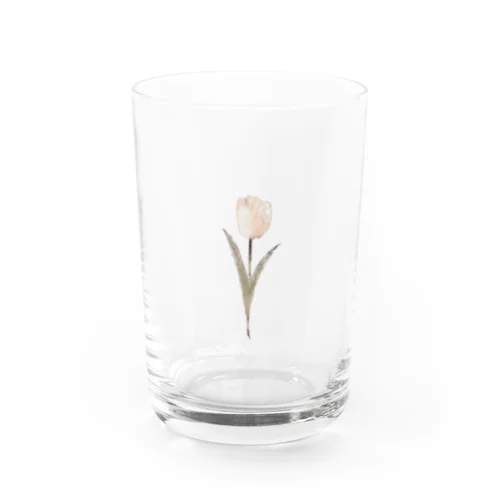 *airy sugar antique flower Water Glass