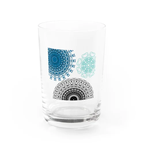 はは Water Glass