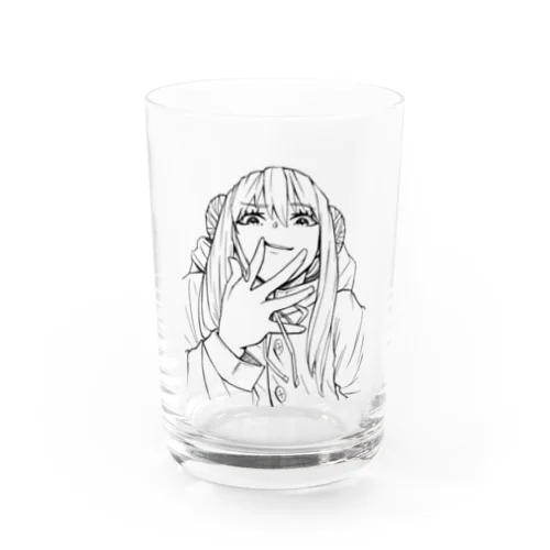 あみちゃん01 Water Glass