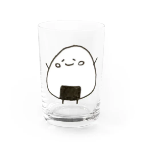 にぎりめしくん Water Glass