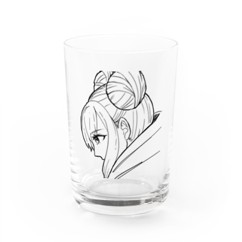 あみちゃん03 Water Glass